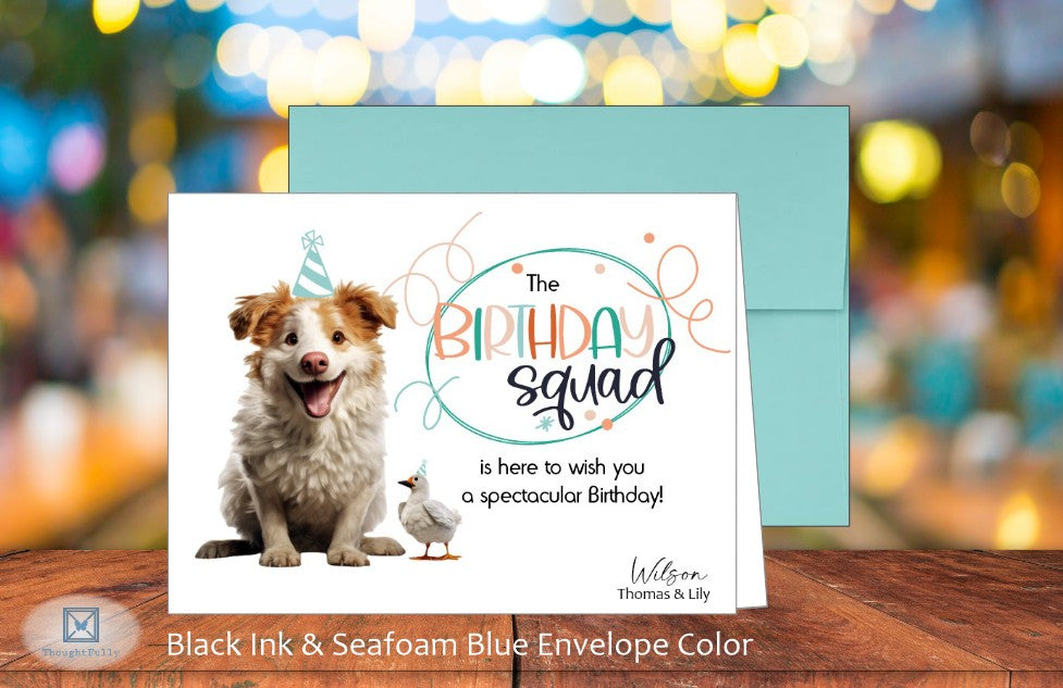 The Birthday Squad Card (#150138AS-IM)