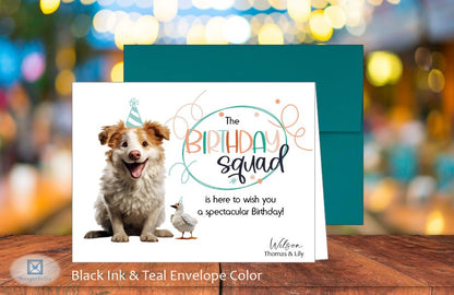 The Birthday Squad Card (#150138AS-IM)