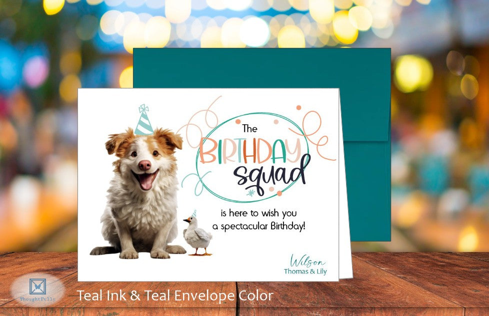 The Birthday Squad Card (#150138AS-IM)