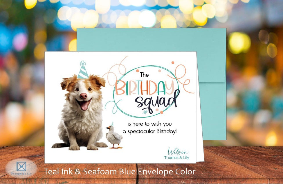 The Birthday Squad Card (#150138AS-IM)