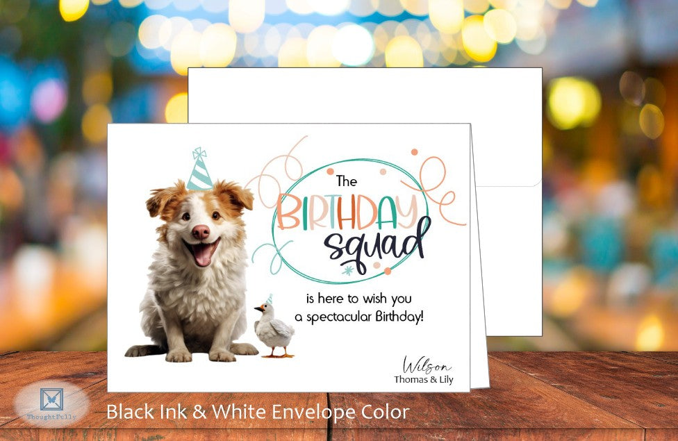 The Birthday Squad Card (#150138AS-IM)