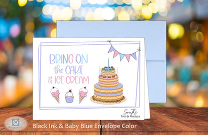 Bring on Cake & Ice Cream Card (#150139AS-IM)