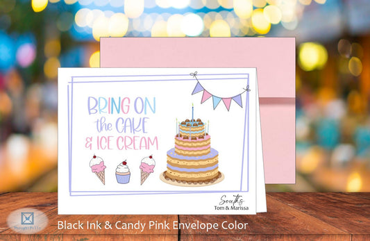 Bring on Cake & Ice Cream Card (#150139AS-IM)