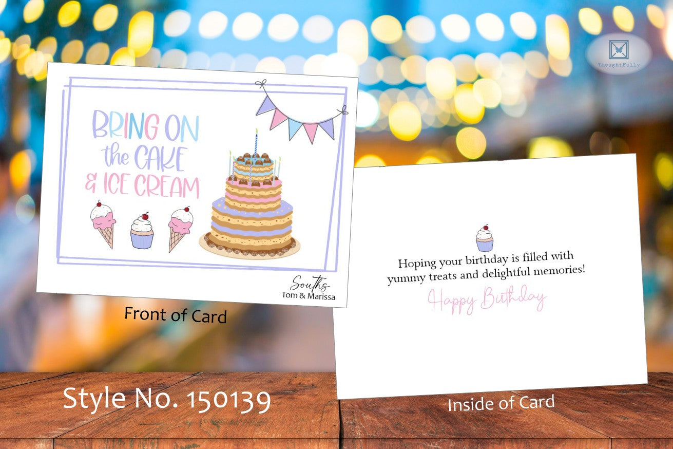 Bring on Cake & Ice Cream Card (#150139AS-IM)