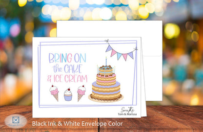 Bring on Cake & Ice Cream Card (#150139AS-IM)