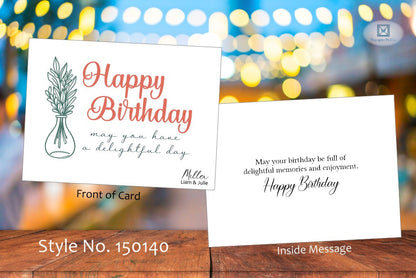 Pick 4 Cards - Birthday 1 Bundle (#230103BD)