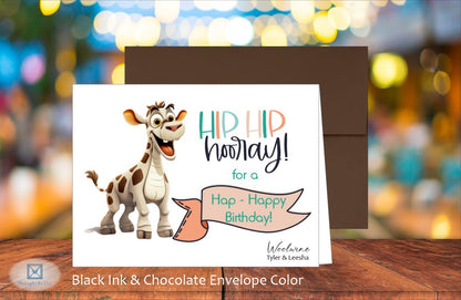 Hip Hip Hooray Card (#150141AS-IM)