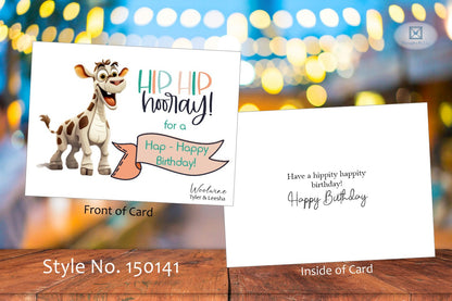 Hip Hip Hooray Card (#150141AS-IM)