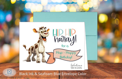 Hip Hip Hooray Card (#150141AS-IM)