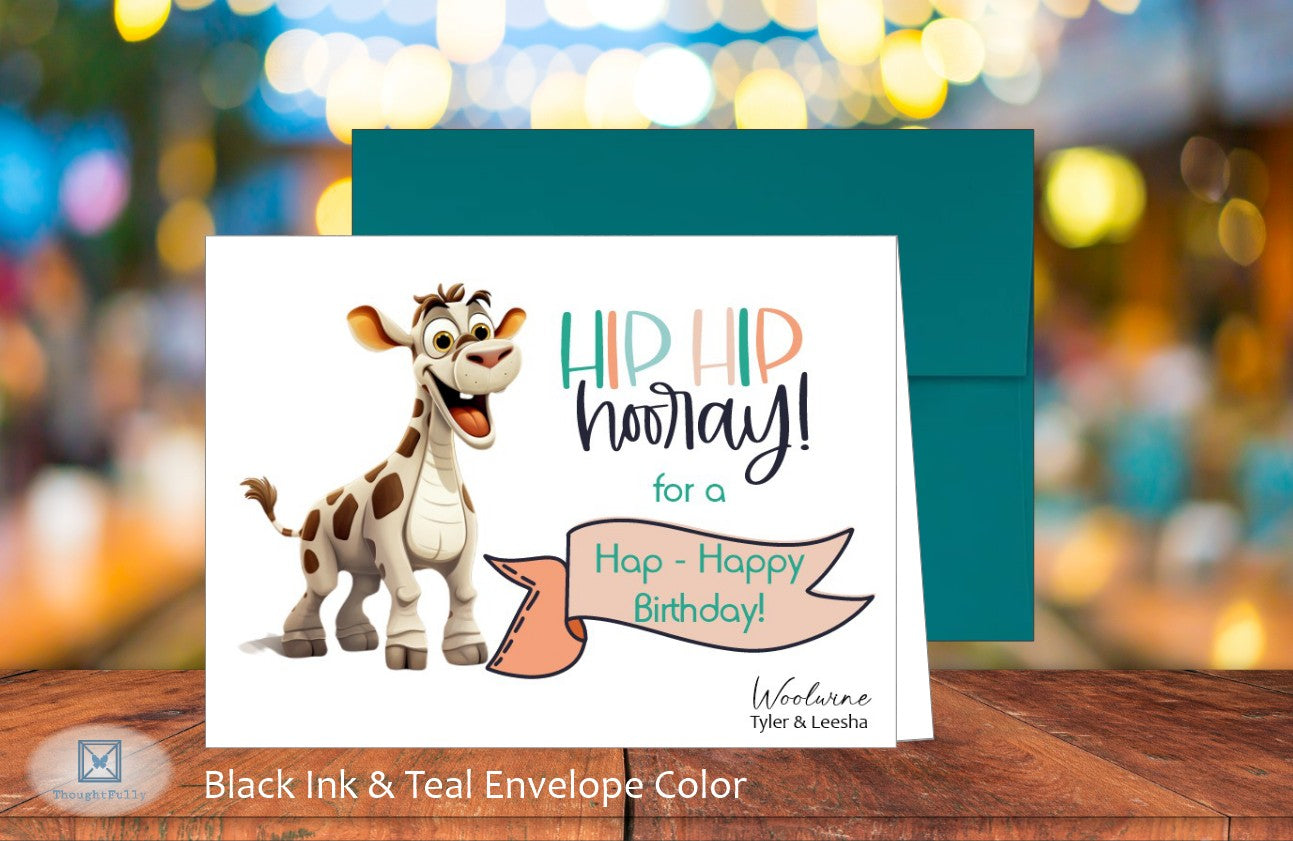 Hip Hip Hooray Card (#150141AS-IM)