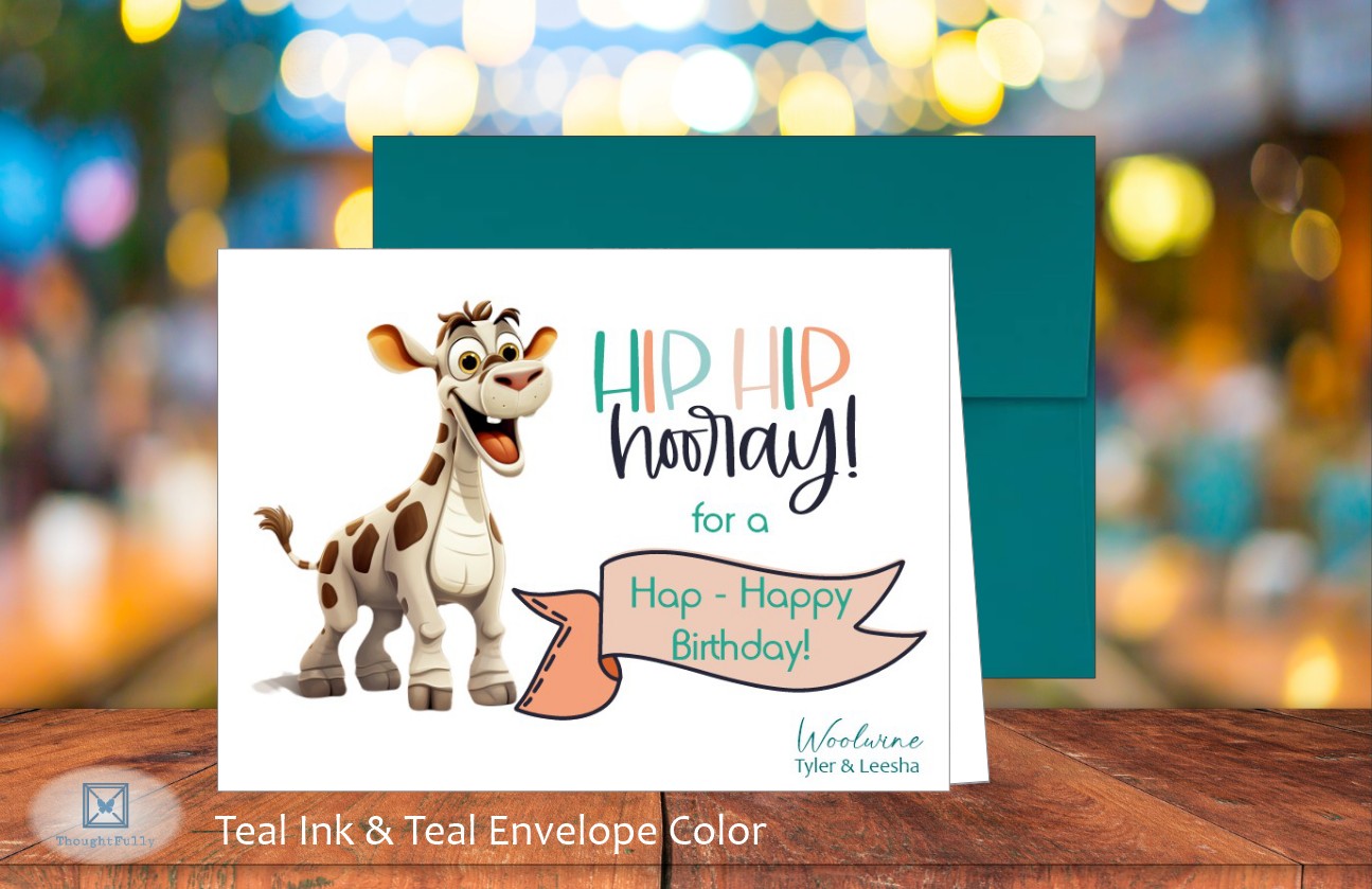 Hip Hip Hooray Card (#150141AS-IM)