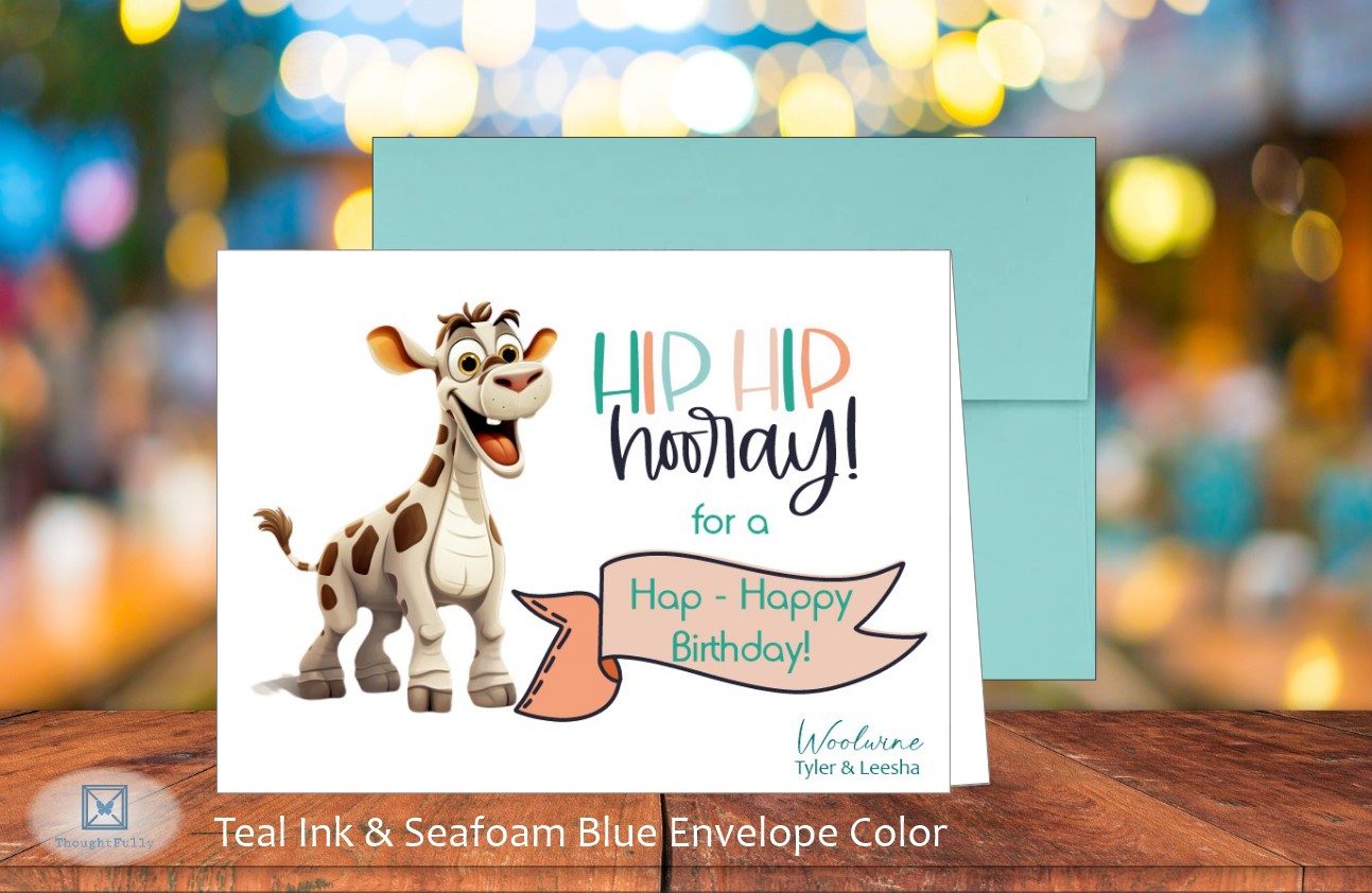 Hip Hip Hooray Card (#150141AS-IM)