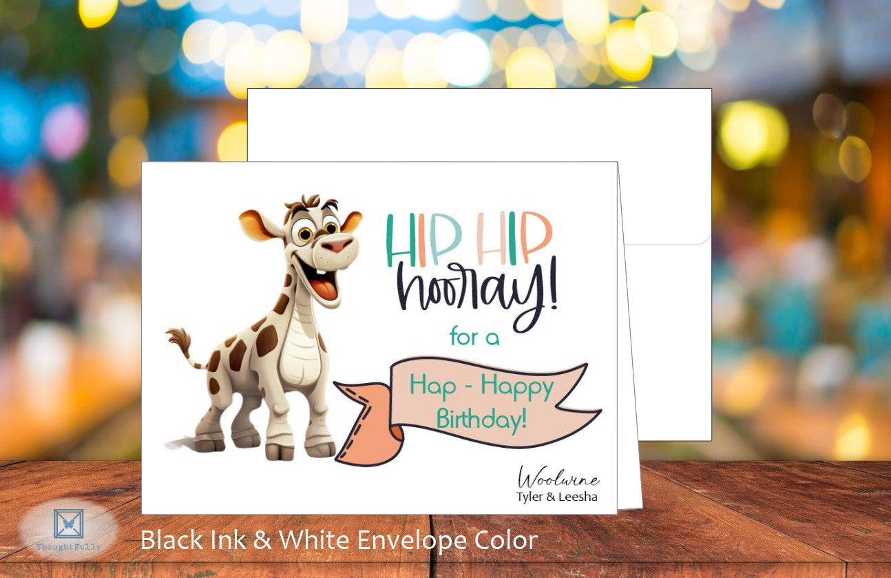 Hip Hip Hooray Card (#150141AS-IM)