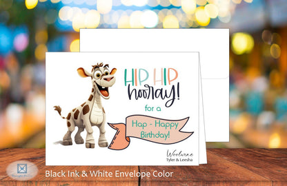 Hip Hip Hooray Card (#150141AS-IM)