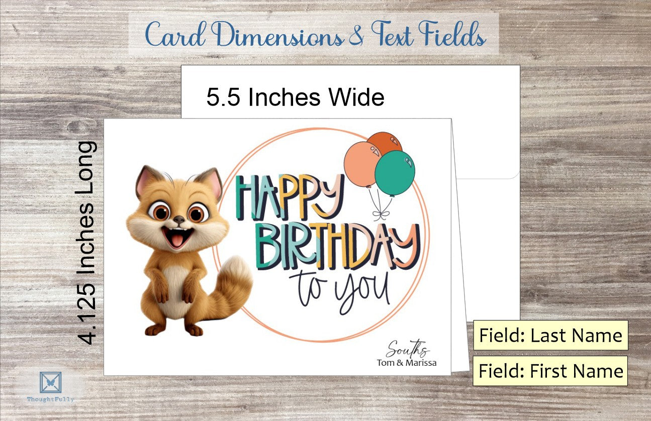 Happy Birthday Card (#150142AS-IM)