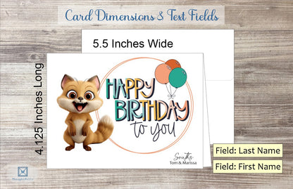 Happy Birthday Card (#150142AS-IM)