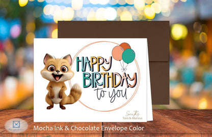 Happy Birthday Card (#150142AS-IM)