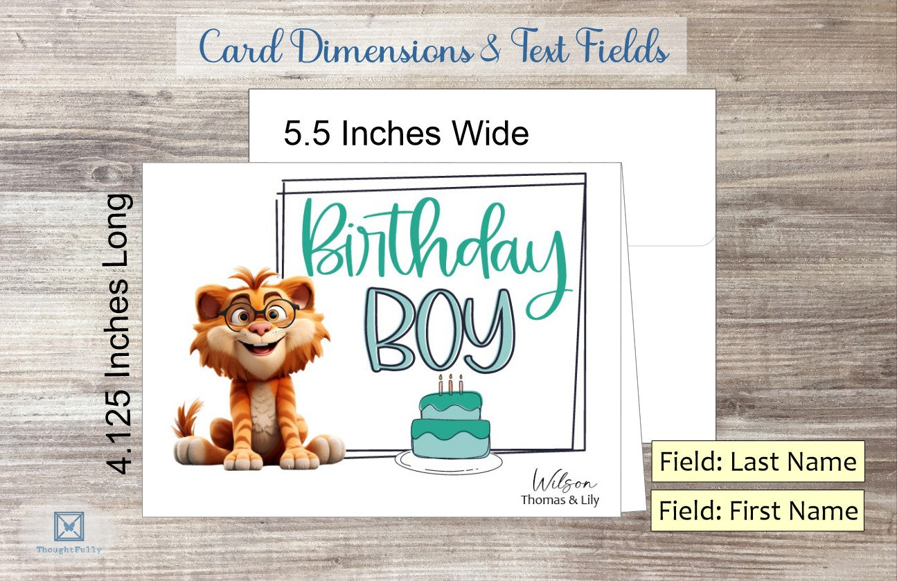 Birthday Boy Card (#150143AS-IM)