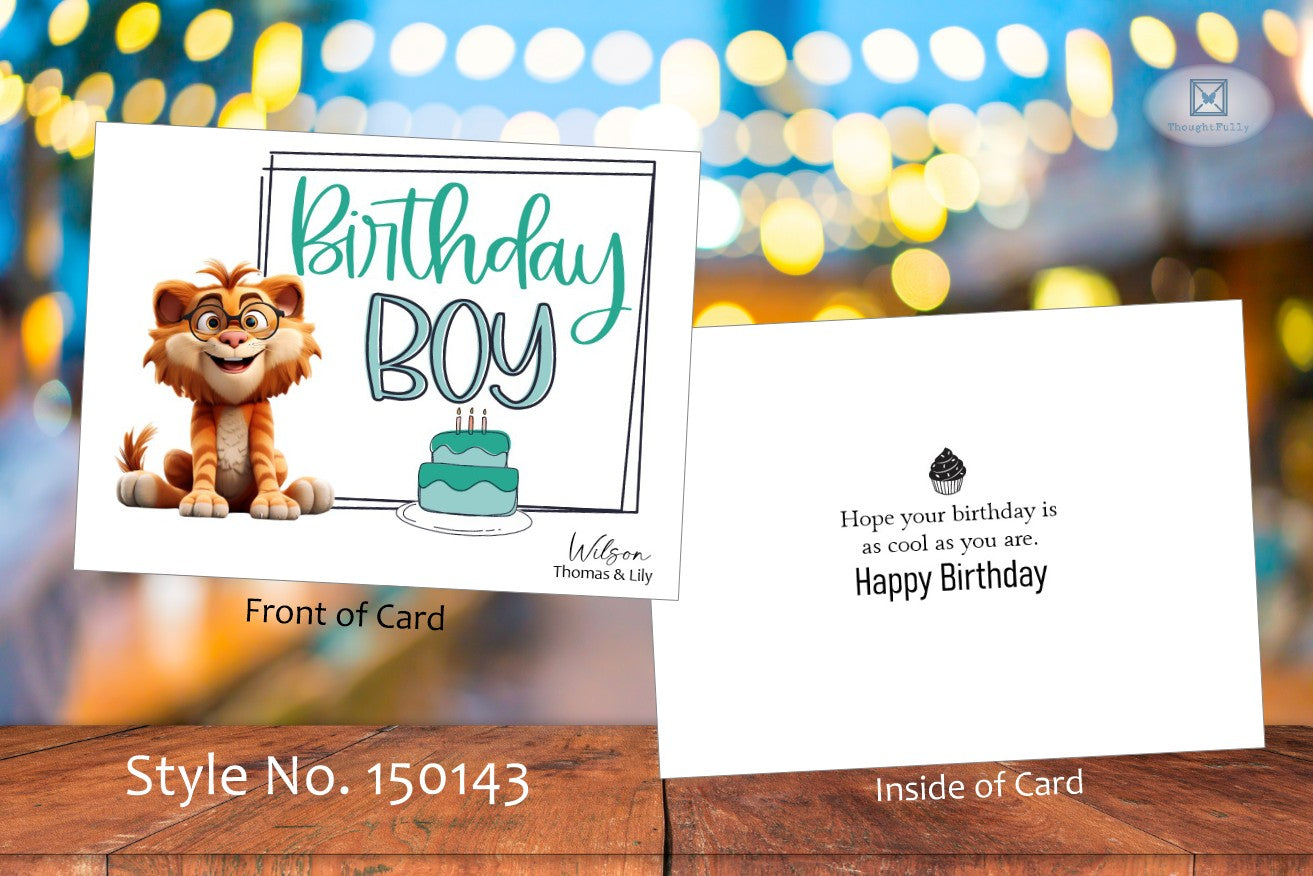 Birthday Boy Card (#150143AS-IM)