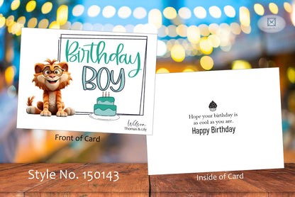 Birthday Boy Card (#150143AS-IM)
