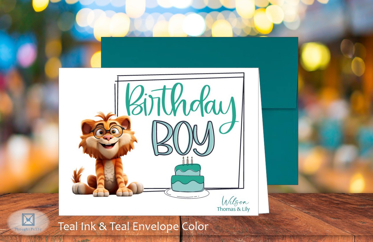 Birthday Boy Card (#150143AS-IM)