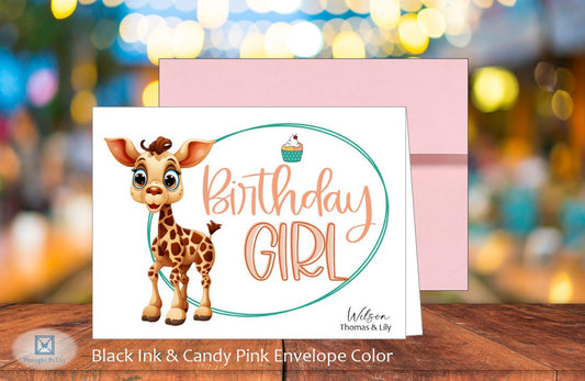 Birthday Girl Card (#150144AS-IM)