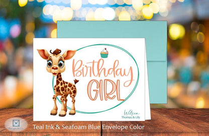 Birthday Girl Card (#150144AS-IM)