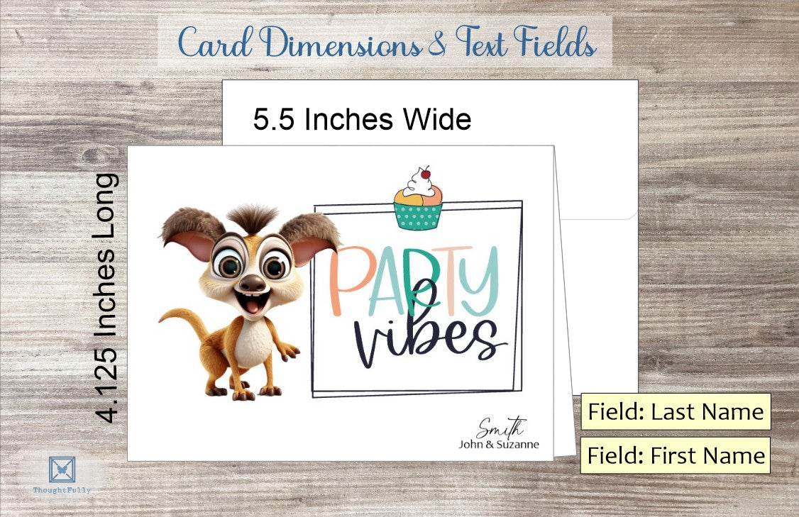 Party Vibes Card (#150145AS-IM)