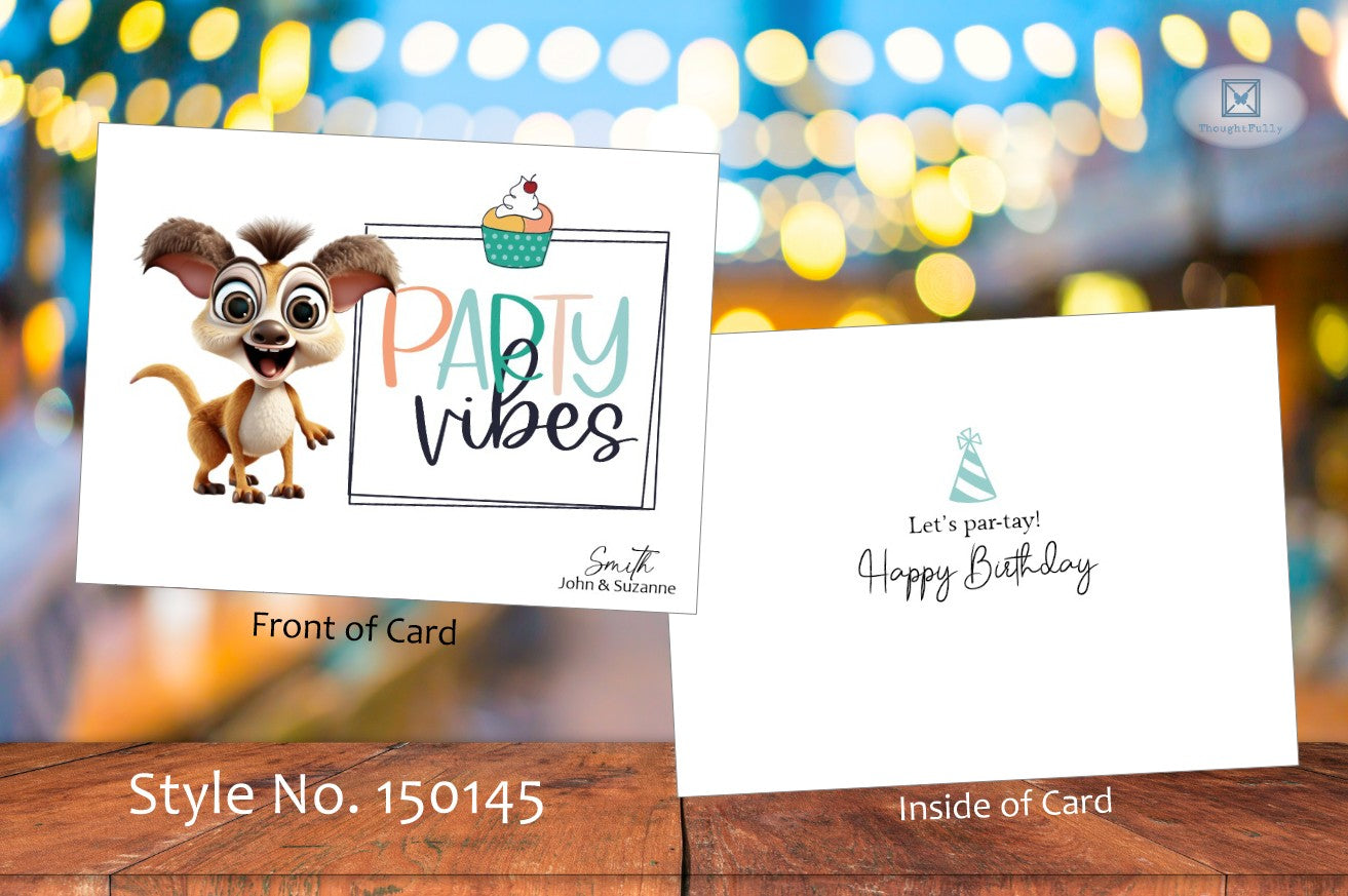 Party Vibes Card (#150145AS-IM)