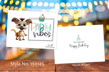 Party Vibes Card (#150145AS-IM)