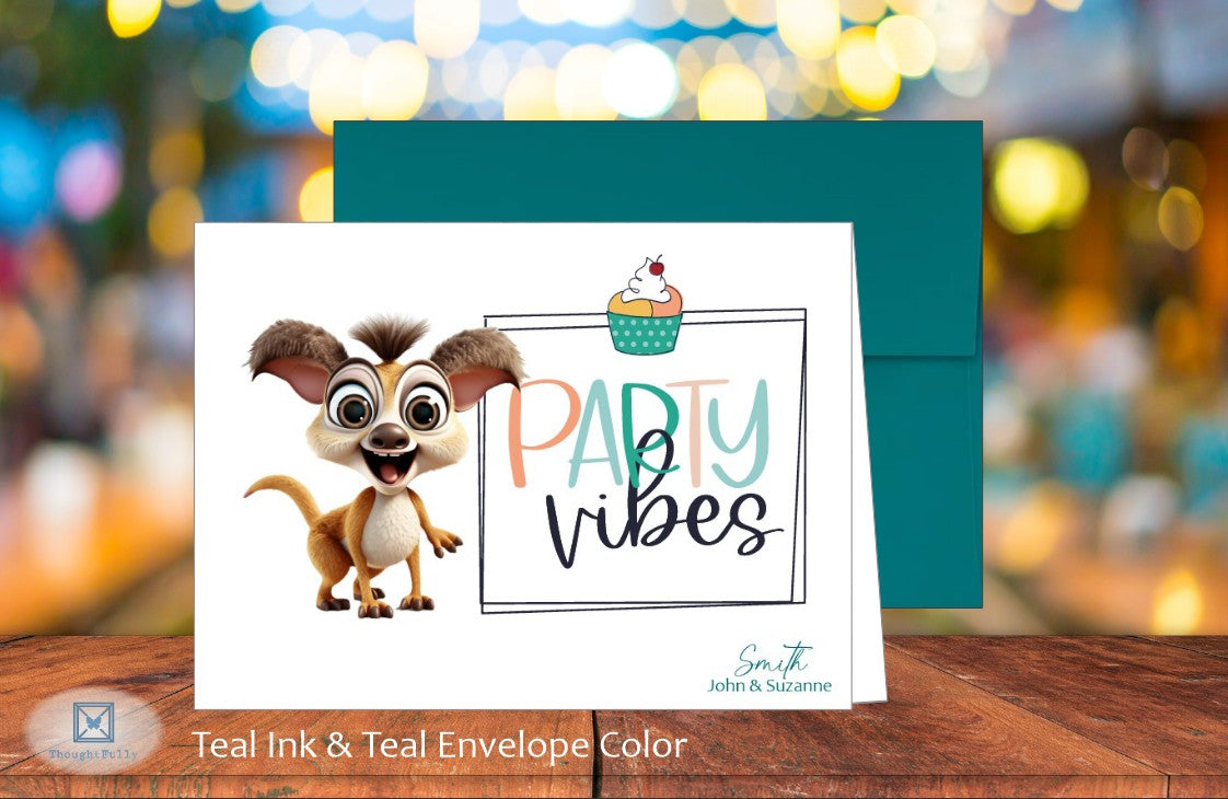 Party Vibes Card (#150145AS-IM)