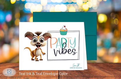 Party Vibes Card (#150145AS-IM)