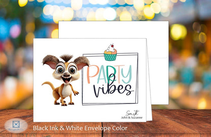 Party Vibes Card (#150145AS-IM)