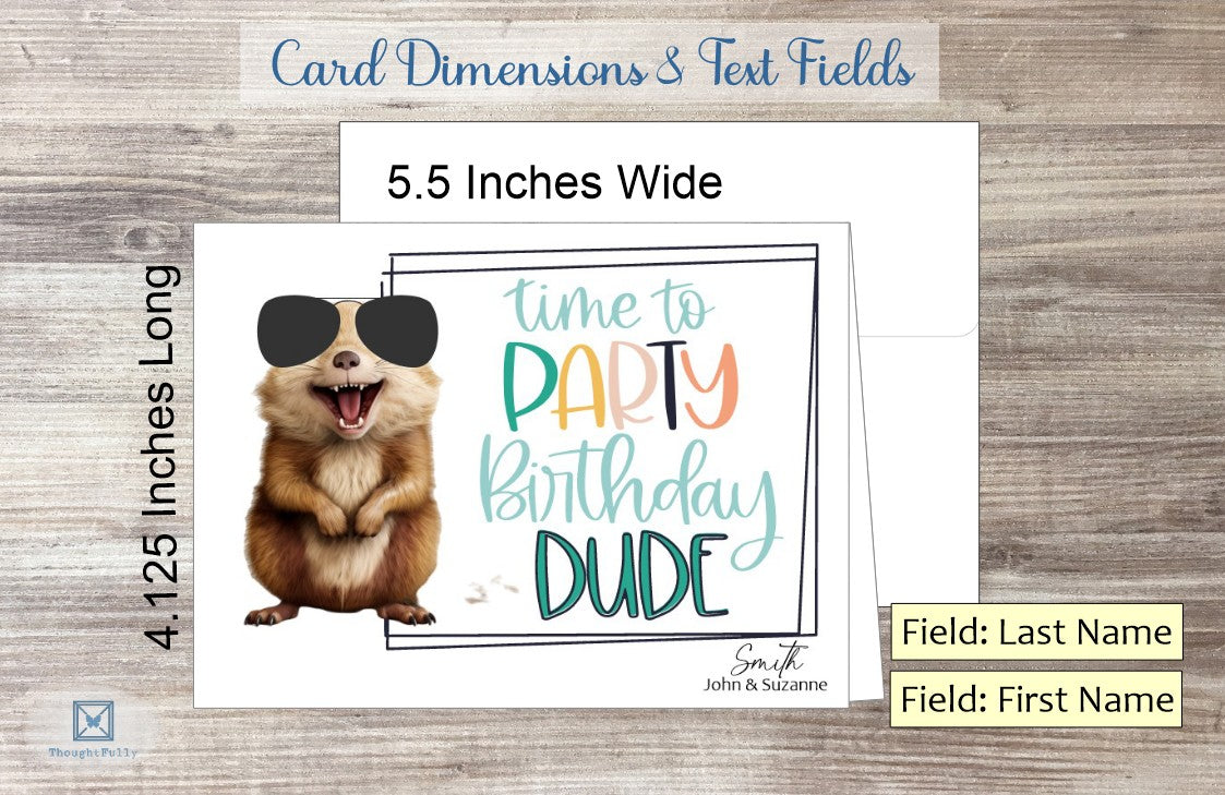 Time to Party Card (#150146AS-IM)