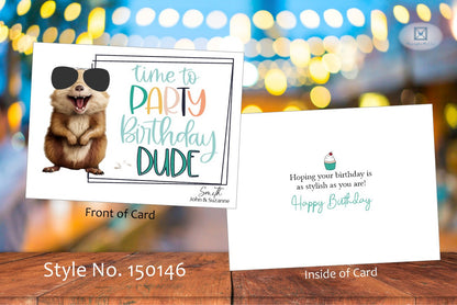 Time to Party Card (#150146AS-IM)