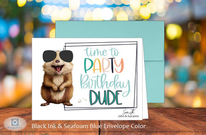 Time to Party Card (#150146AS-IM)