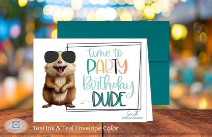 Time to Party Card (#150146AS-IM)