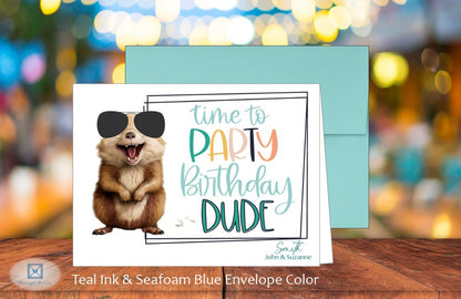 Time to Party Card (#150146AS-IM)