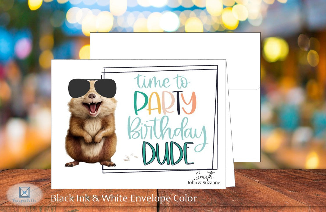 Time to Party Card (#150146AS-IM)