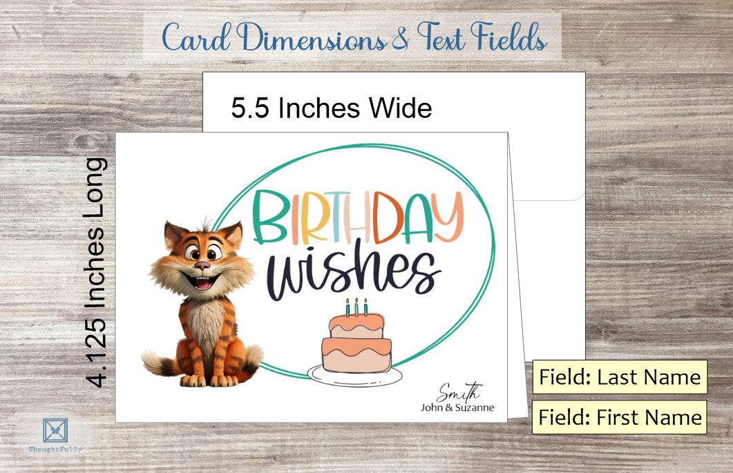 Birthday Wishes Card (#150148AS-IM)