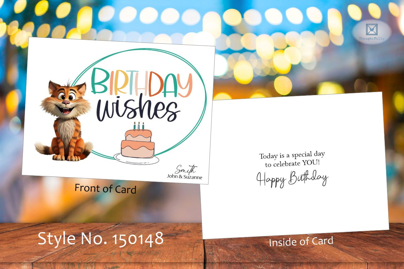 Birthday Wishes Card (#150148AS-IM)