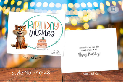 Birthday Wishes Card (#150148AS-IM)