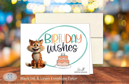 Birthday Wishes Card (#150148AS-IM)