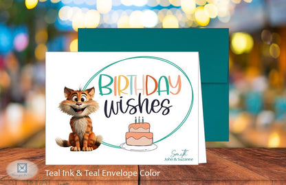 Birthday Wishes Card (#150148AS-IM)