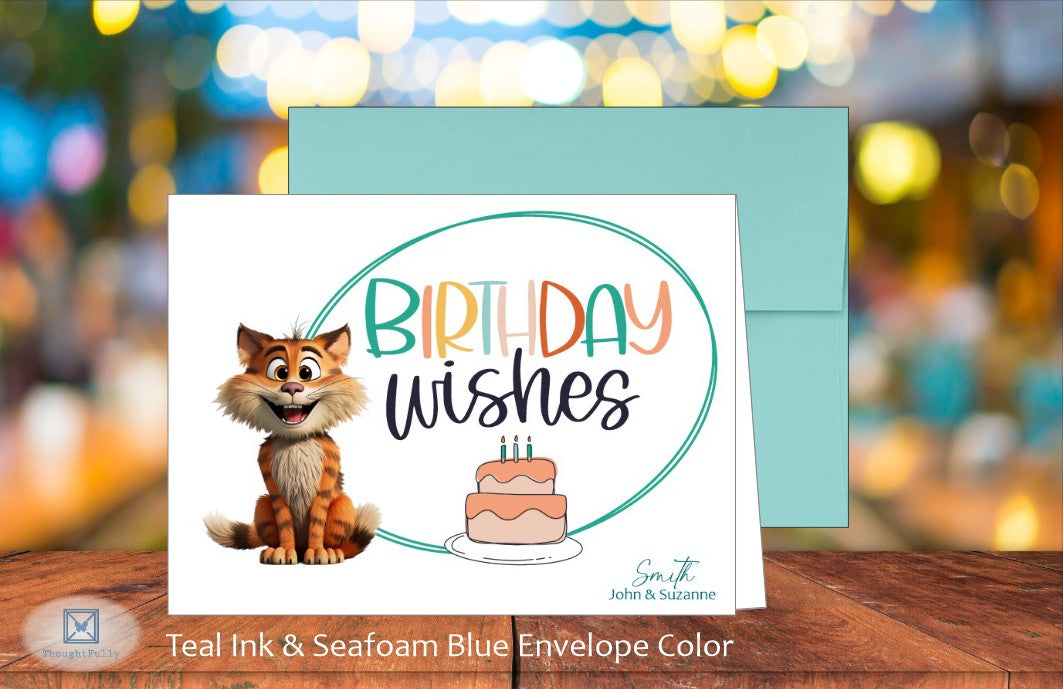 Birthday Wishes Card (#150148AS-IM)