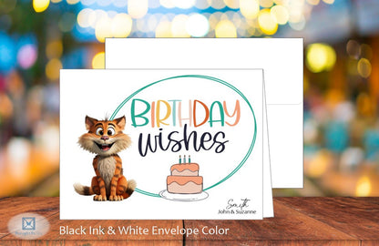 Birthday Wishes Card (#150148AS-IM)