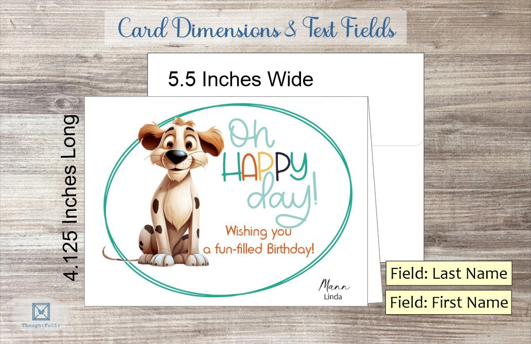 Oh Happy Day Card (#150149AS-IM)