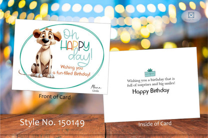 Oh Happy Day Card (#150149AS-IM)