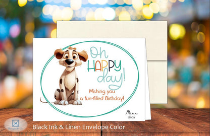 Oh Happy Day Card (#150149AS-IM)