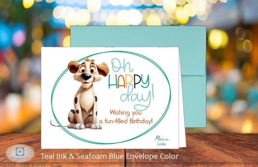 Oh Happy Day Card (#150149AS-IM)